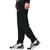 Li-Ning Professional Basketball Series Solid Color Comfortable Versatile Simple Sports Casual Pants Men bottoms Black AKLT991-1