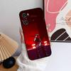 Singer H-MiloS J Phone Case Black Phone Case For Xiaomi 11 12 Redmi Note 11 5G 8T 9A 9 10T Note8Pro Note9 12S Ultra