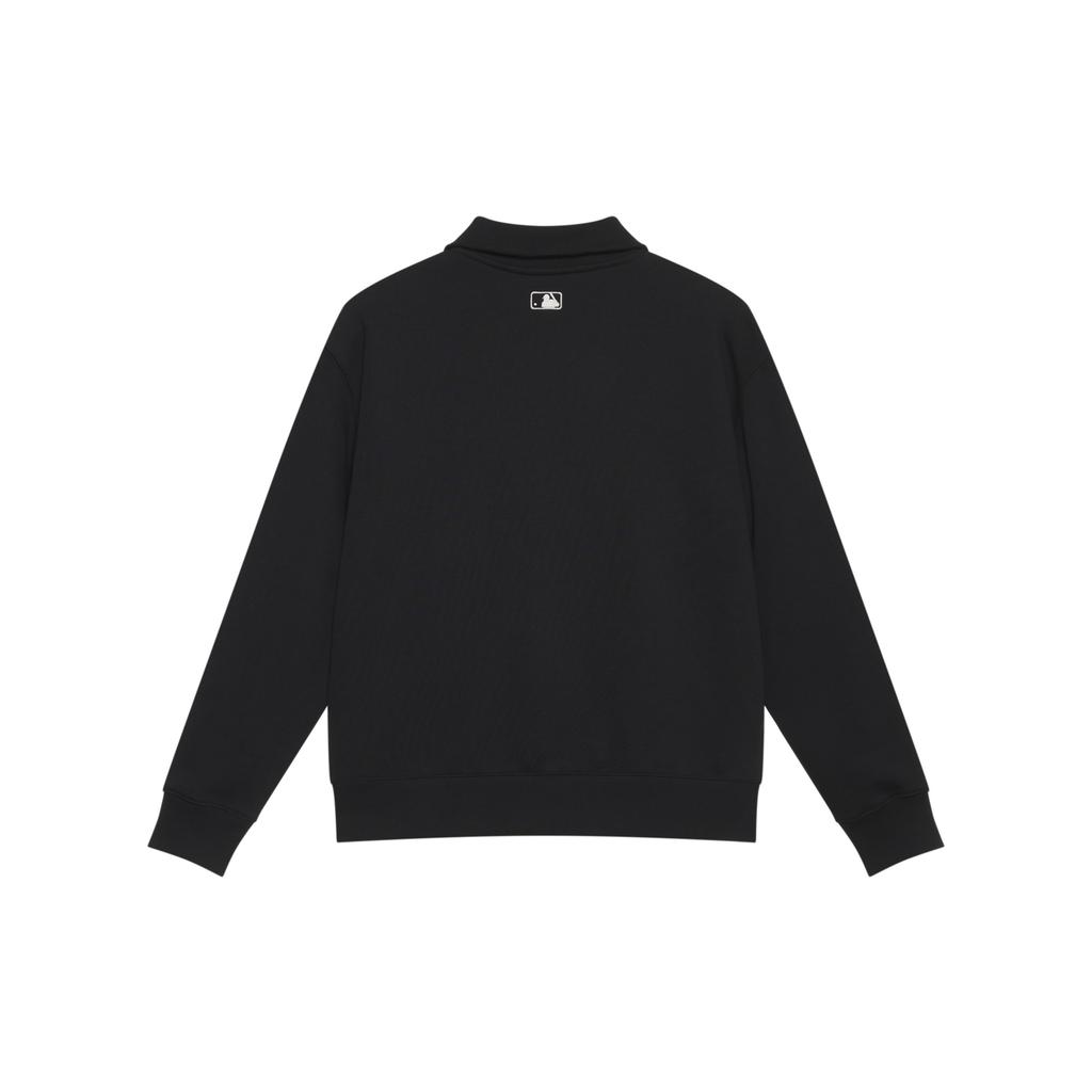 New MLB Basic Logo New York Yankees 24FW Sweatshirt Unisex Black 3AMTB0546-50BKS