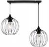 CEILING HANGING LAMP, WIRE CHROME LED