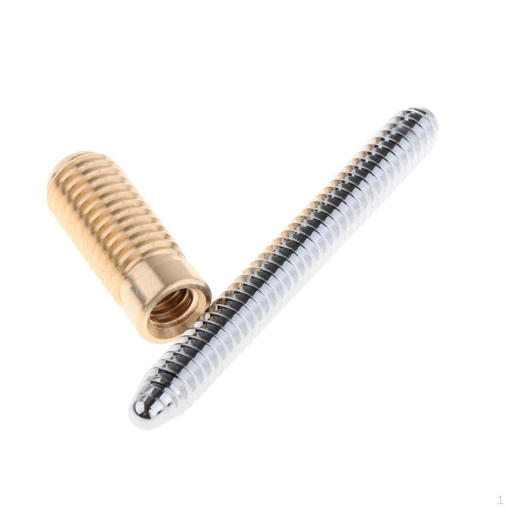 Stainless Steel Pool Cue Joint Pin Kit