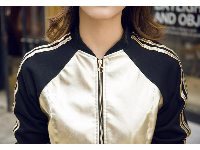 2025 Trendy Parent-Child Autumn/Winter Spliced Sports Suit - Internet Sensation for Families