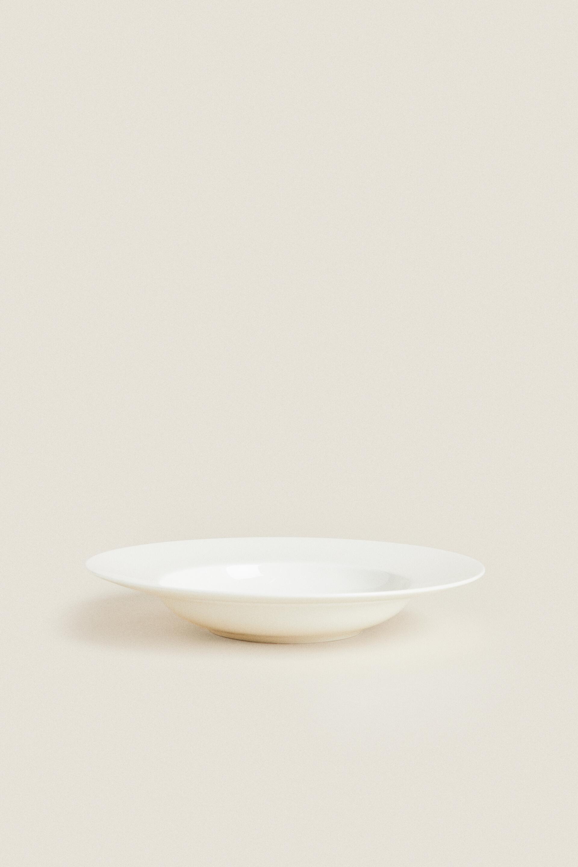 

BONE CHINA PASTA PLATE