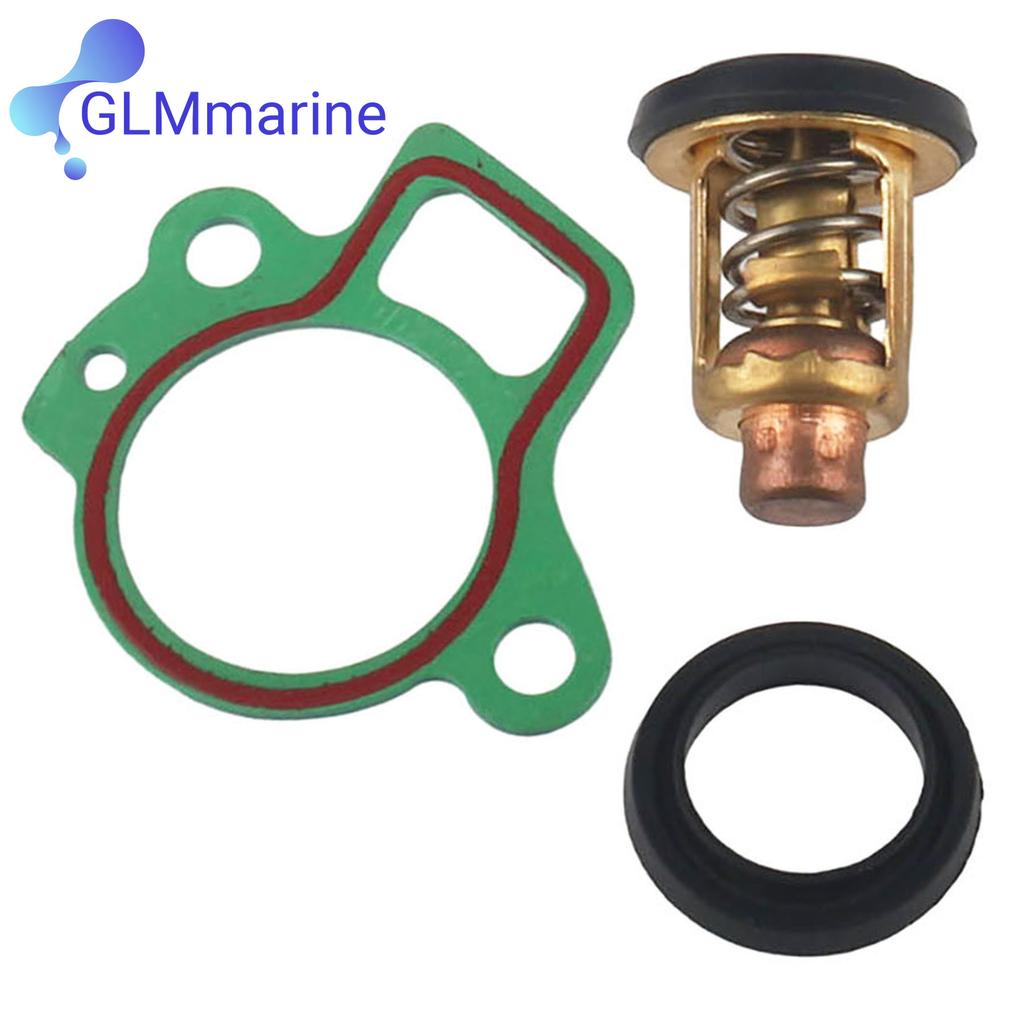 19300-ZW9-003 Fits for Honda BF 8-225 Hp Outboard Engines Cooling System Thermostat Kit 140°F / 60°C 19300-921-003 19300-881-741