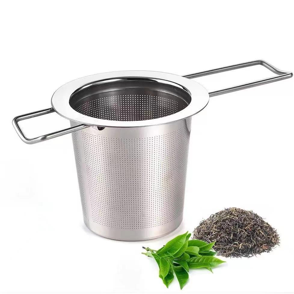 304 Stainless Steel Tea Infuser and Strainer