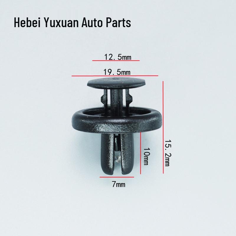 High-Quality Engine Bay Shield Clips for Toyota Lexus Camry Land Cruiser