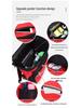 Large Household Cleaning Tool Backpack - Double Shoulder, Ideal for Home Appliance Repair and Storage