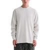 Kith Long-Sleeve Mock Neck Lax Tee Hallow Men Tops White KHM033776-103