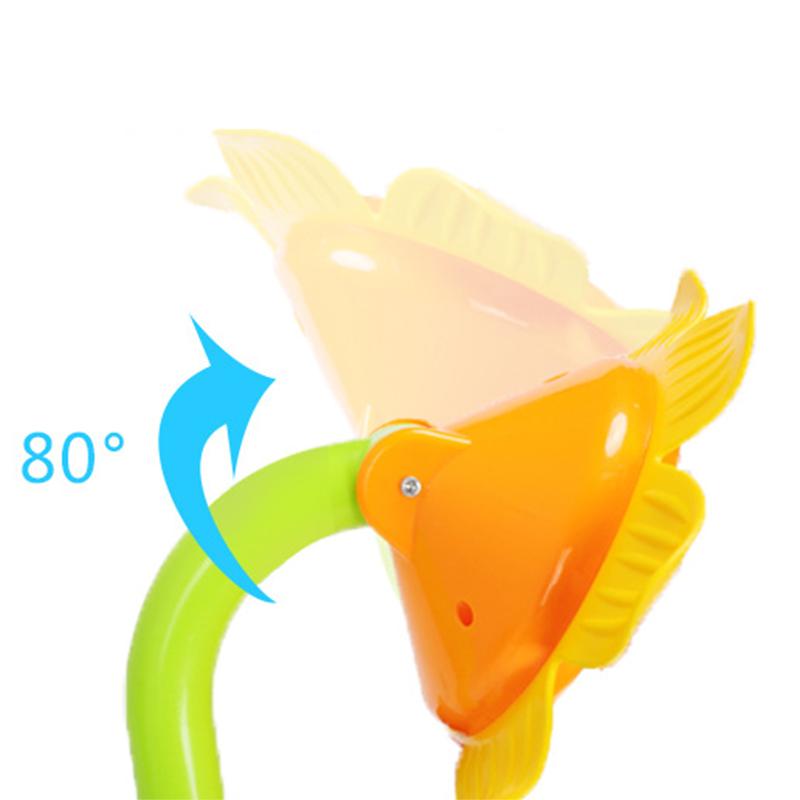 Baby Sunflower Shower Head Cartoon Cute Appearance Manual Toddler Manual Shower Head for Home Manual Shower Head