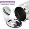 5/10L Stainless Steel Cow Milk Bucket Farm Cows Goats Vacuum Pump Bucket Pasture Cow Sheep Electric Milking Machine Accessories