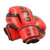 Boxing Punching Gloves Adjustable Boys Protective Sparring Mitts Comfortable Boxing Wraps Gloves for 6-12 Years Old Boys Girls