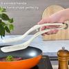2-In-1 Silicone Spatula Tongs Heat-Resistant Food Turner And Tongs Non-stick Cookware Spatula for Flipping Fish Steak Pancakes