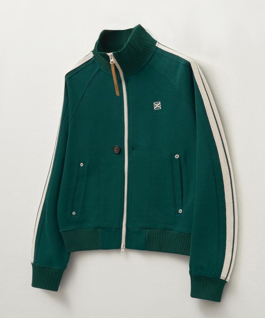 Satur Lawton All Day Track Zip-Up Jacket Teal Green (Type B)