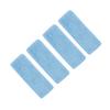 4PCS Mop Cloth Fit for Proscenic P10 P10 Pro P11 Vacuum Cleaner Fiber Handheld Cordless Vacuum Cleaner Mop Pad