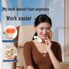 HEZHENG Neck Massager Gift Box with Hot Compress CN plug (adapter included)