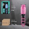 LCD Display Electric Hair Clipper: Transparent Cross-Border Shaving & Oil Head Trimmer for Home Use