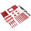Used for MN Model 1/12 MN168 MN78 RC Car Parts Metal Upgrade Parts Accessories Rod Shock Absorber Vulnerability Kit