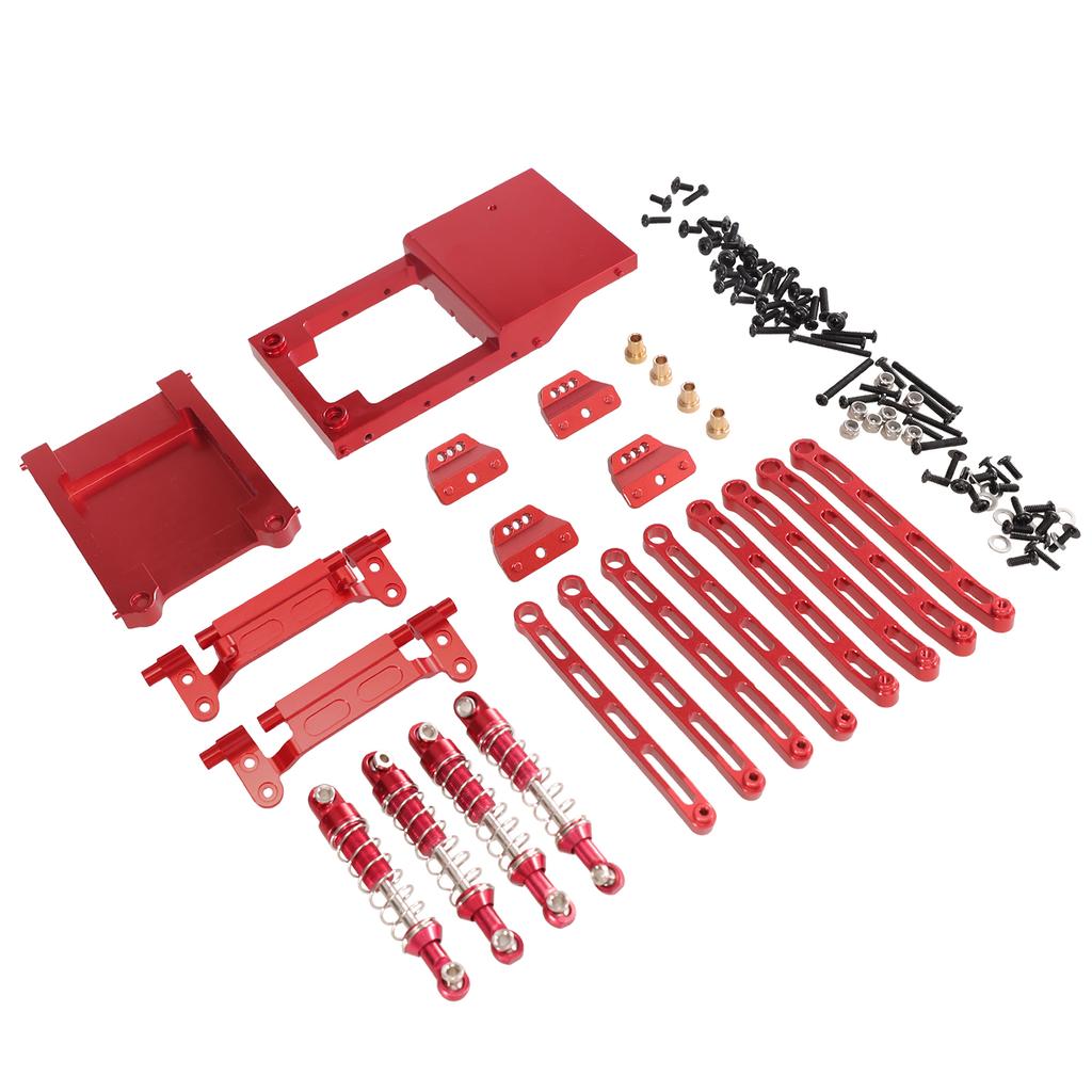 Used for MN Model 1/12 MN168 MN78 RC Car Parts Metal Upgrade Parts Accessories Rod Shock Absorber Vulnerability Kit