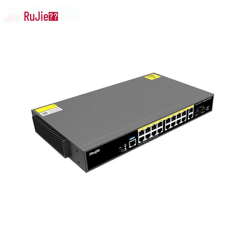 Ruijie XS-S1930J-18GT2SFP-P 18-Port Gigabit PoE Managed Switch