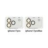 Apple iPhone 17 Pro Max Rear Camera Lens Protector, Tempered Full Coverage Sticker