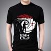 Klassisches Herren-T-Shirt Trend Japanische Jugend Bedrucktes Kurzarmshirt Anime-Serie Lässige Mode Rundhals Weiches Herren-T-Shirt