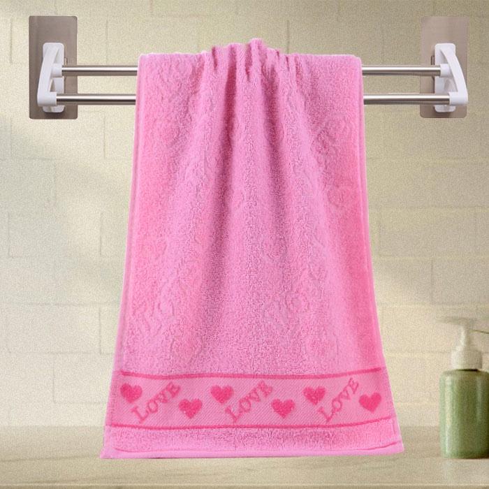 100%Cotton Thickened Face Towel Absorbent Pure Hand Wash Hair Shower Double Side Soft Microfiber Towel Bathroom Family Hotel