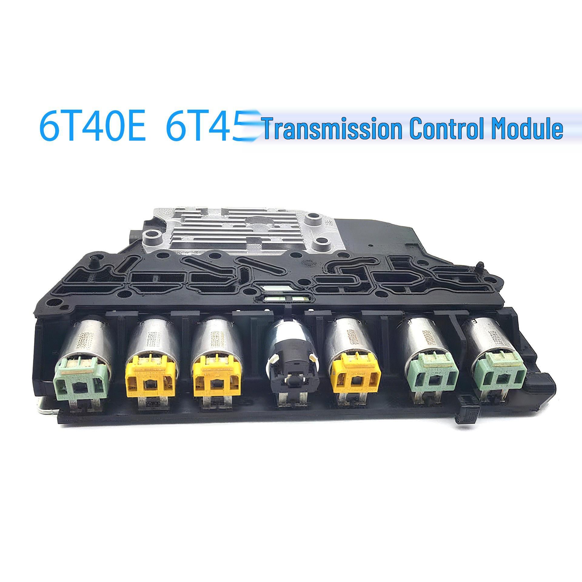 ЭБУ 6T40/456/506/306/31 для 6-ступенчатых трансмиссий Buick Chevrolet Buick Chevrolet 6AT gray