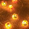 String Lights LED 2M for Outdoor Decor Battery Operated Halloween