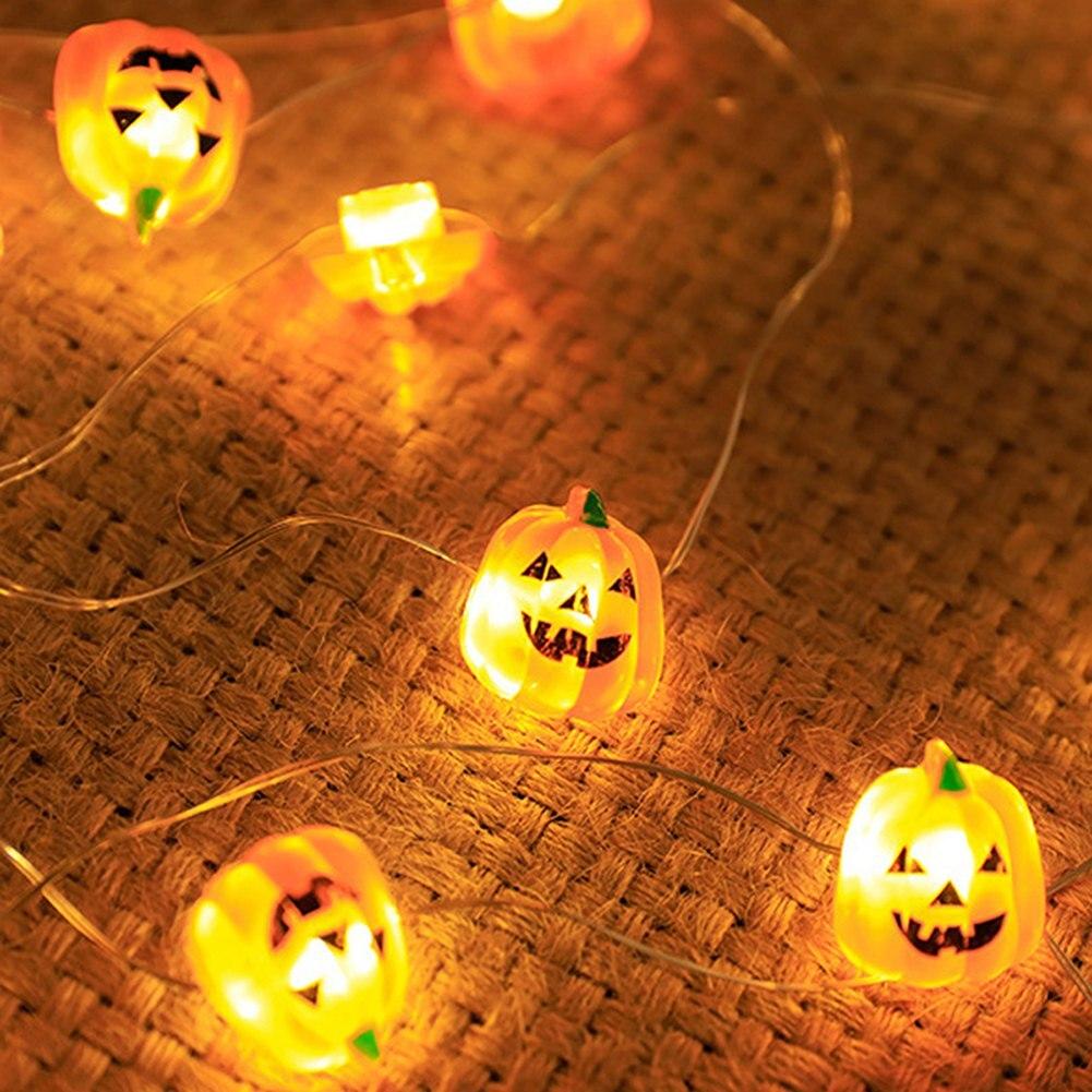 String Lights LED 2M for Outdoor Decor Battery Operated Halloween