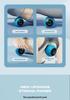 Electric Vibration Massage Ball for Muscle Relaxation and Fitness Yoga