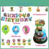 My Singing Monster Birthday Party Decorations Set Flag Balloons Cake Toppers And More