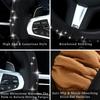 Car Diamond Steering Wheel Cover Non-Slip Decorative Accessories Without Inner Ring - Premium Quality