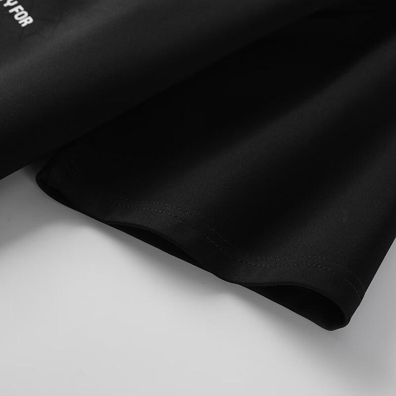 Camiseta de Verano Ligera Estampada de Manga Corta con Cuello Redondo para Hombre Tallas Grandes