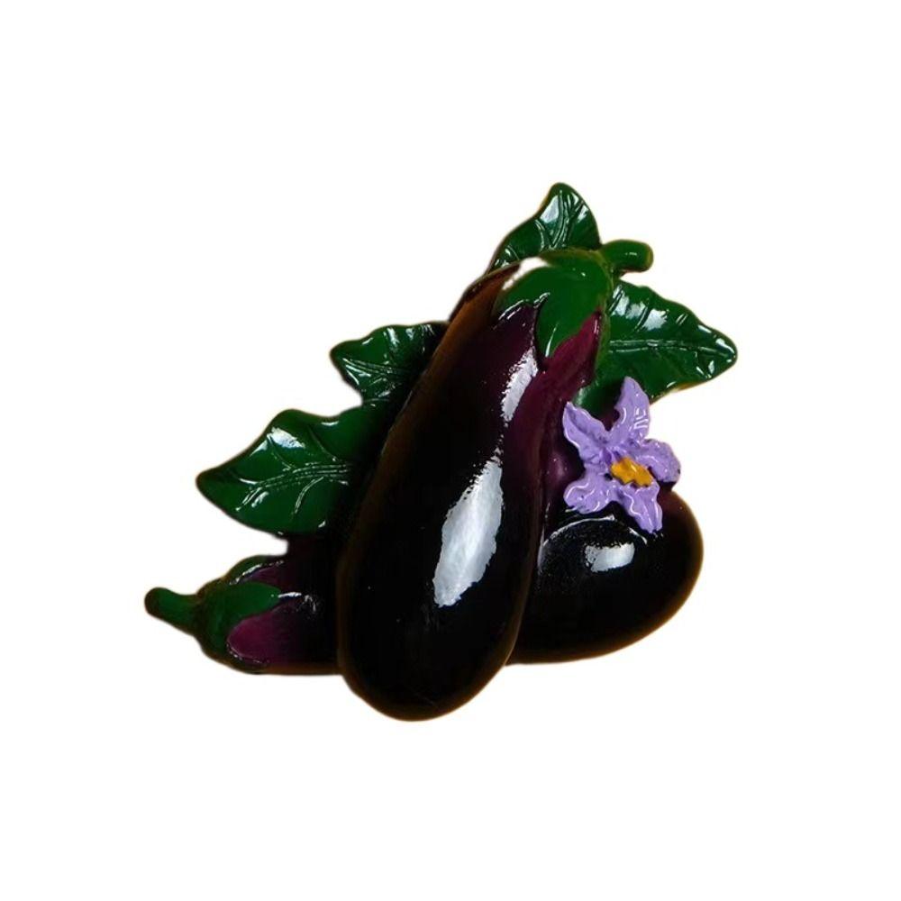 

Synthetic resin Vegetables Refrigerator Stickers 3D Magnets Sticker New Refrigerator Stickers 6