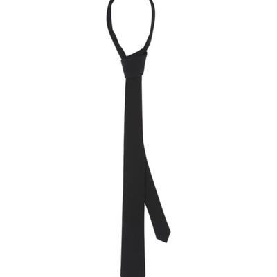13MONTH Classic Slim Necktie (BLACK)