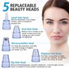 Electric Tool Blackhead Remover Water Cycle USB Rechargeable Pore Cleaner Black Point Removal Vacuum Suction Acne Cleaner
