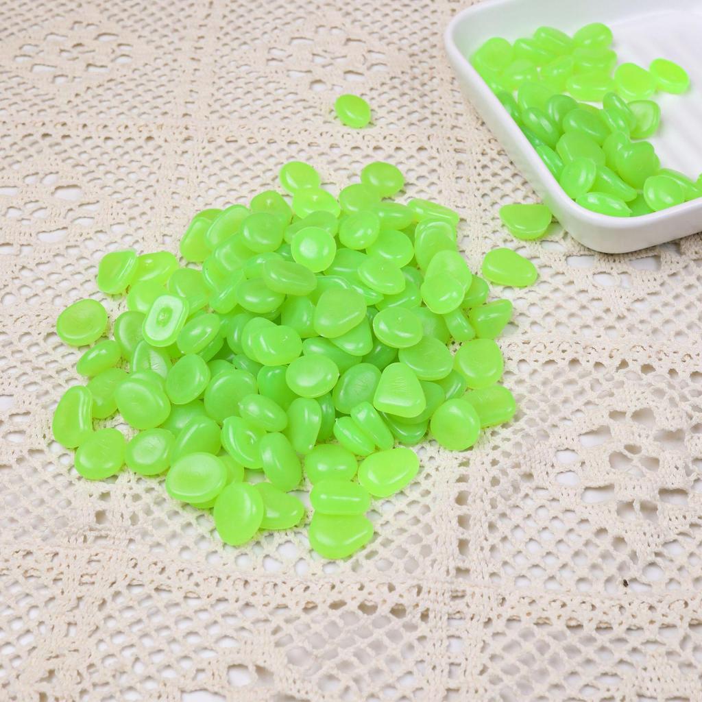 Luminous Glowing Pebbles - Garden Fish Tank Landscaping & Bonsai DIY Accessories