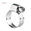 100Pcs Stainless Steel Screw Band Hose Clamps KTY