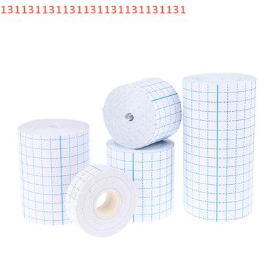 1 Roll Non-woven Medical Bandage Sterilized Wound Repair Film Dressing Breathable Adhesive Skin Bandage Tape Plaster Sticker