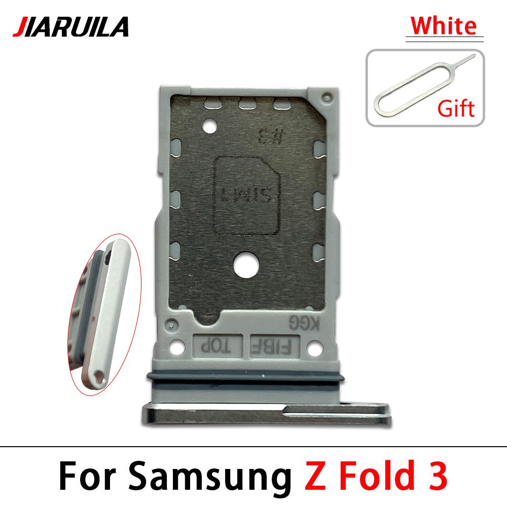 Neue SIM-Karte für Samsung Z Fold 1 1 1 Fold1 Fold1 Fold1 F9111 F9161 F9161 F9161 W11W11 W11 SIM-Kartenhalter Schacht Ersatzteil