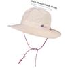 Sun Protection Fishing Caps Sunscreen Bucket Hats High Quality Bucket Hat  For Outdoor Camping