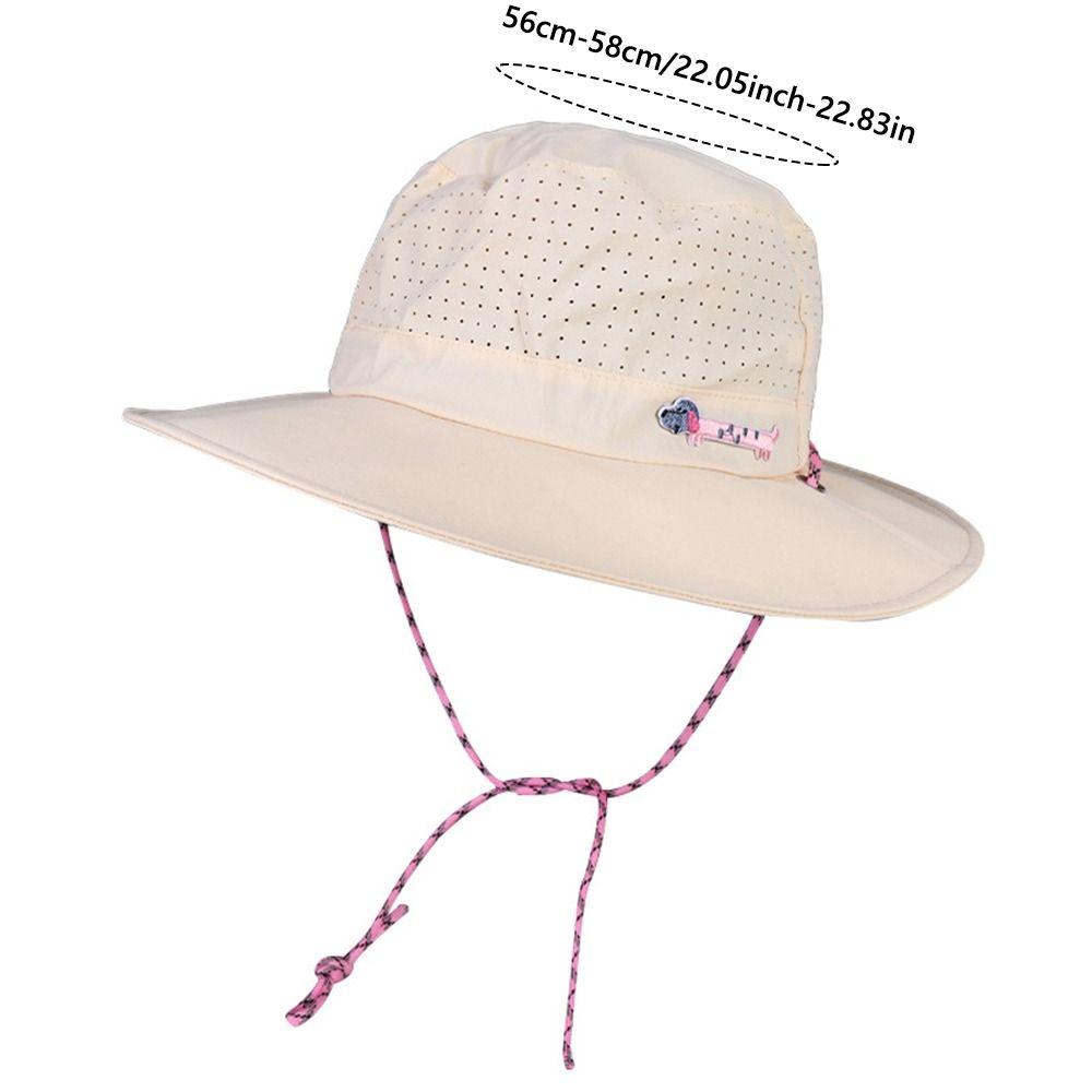 Sun Protection Fishing Caps Sunscreen Bucket Hats High Quality Bucket Hat  For Outdoor Camping