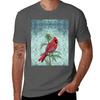 Virginia Cardinal Tshirt Breathable Sportswear Tshirt For Men