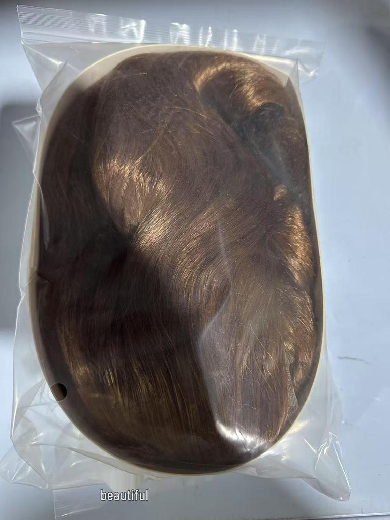 Lange Gerade Spitzefront-Perücke - Hochtemperaturfaser, Afrikanisch Inspiriert, Kopfbedeckung für Frauen