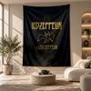 Decorative Tapestry,Led Zeppelin Printed Wall Art, Lightweight Wall Hanging For Bedroom Background