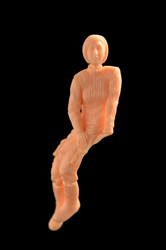 BRICK WORKS Maschinen Krieger Strahl Army AI Technician 1/20 Scale Resin Cast Assembly Kit MUS-31