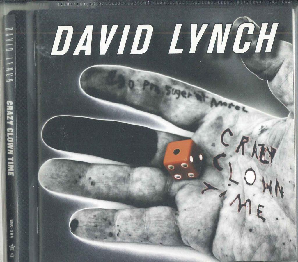 CD DAVID LYNCH - Crazy Clown Time BRC304 BEAT RECORDS 2011 Japan Rock Used