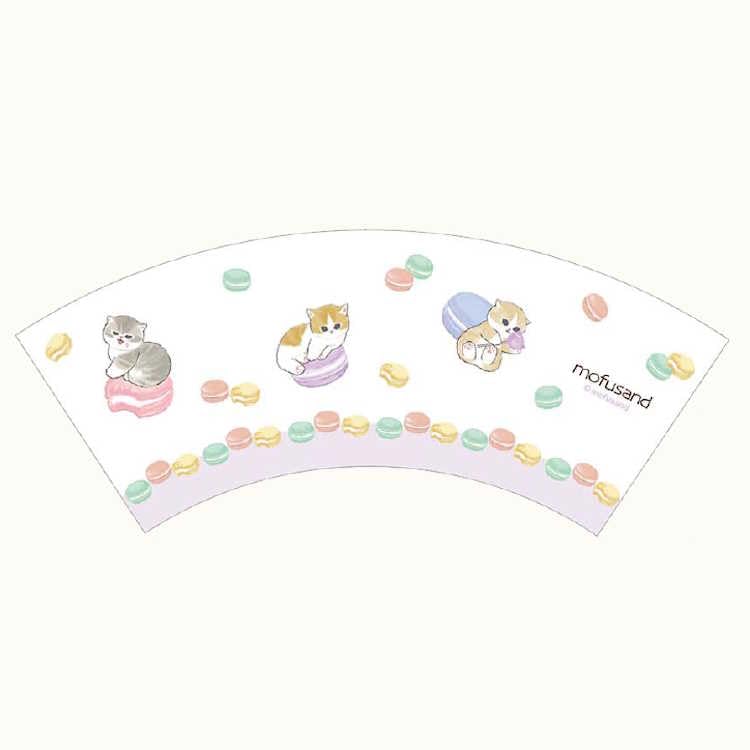 Melamine Cup Macaron MOFUSAND H90 X W85 X D85mm Size Approx.