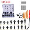 Universal Auto Body Clips & Rivets -  Car Trim Panel Retainer Kit for Fender/Bumper/Door