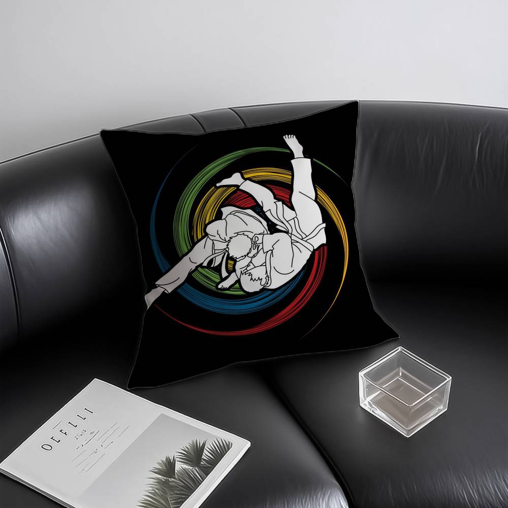 

Подушка для дзюдо Боевые искусства Защита от пылевых клещей Невидимая молния Диван-кровать 12x12Inch